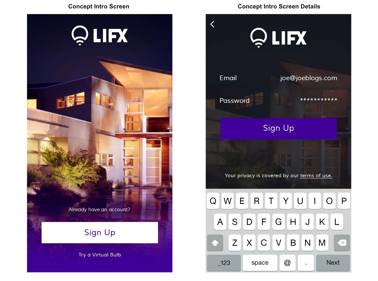 App Redesign Process supporting design 3