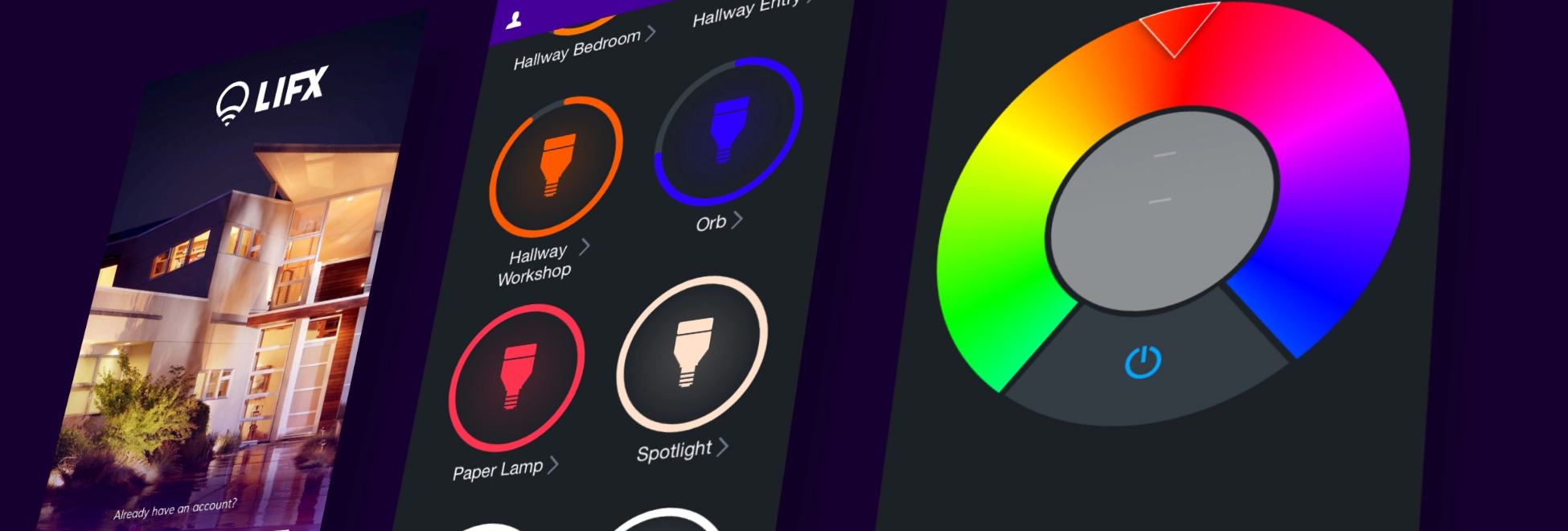 LIFX App and Packaging